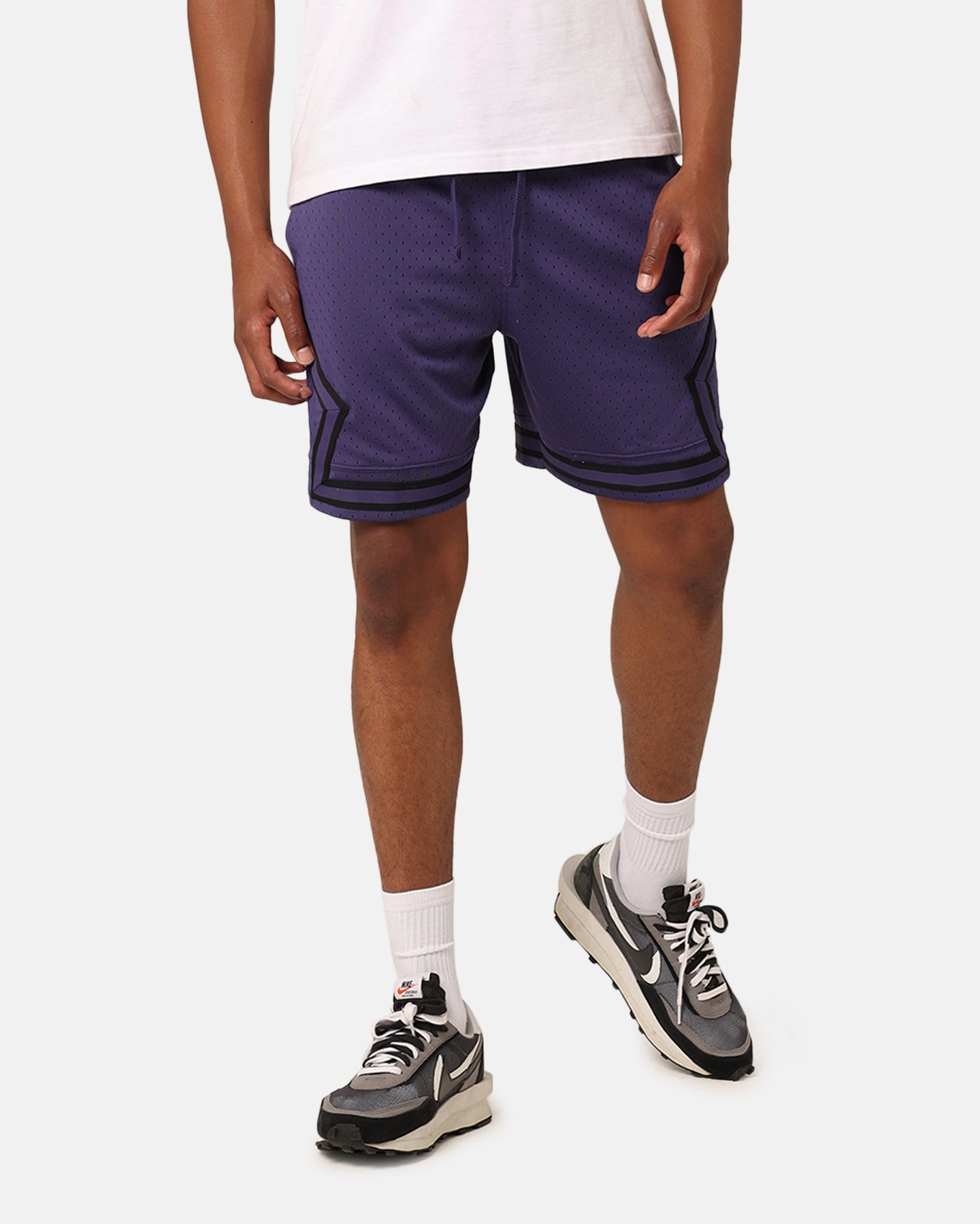 Reflective Trim Detail Jordan Dri-FIT Sport Diamond Shorts Sky J Purple/Black