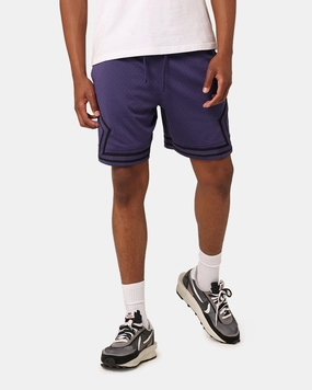 Reflective Trim Detail Jordan Dri-FIT Sport Diamond Shorts Sky J Purple/Black