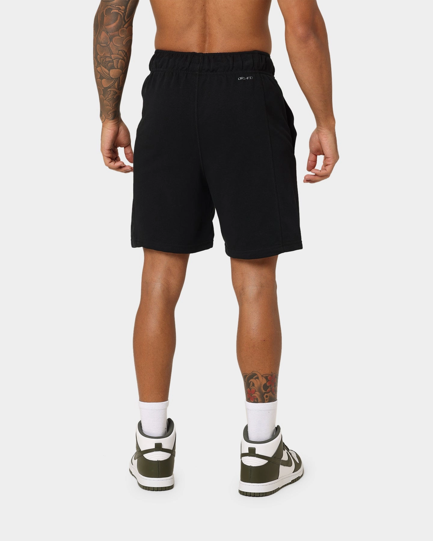 Easy Comfort Fit Jordan Dri-FIT Sport Shorts Black/Black/White