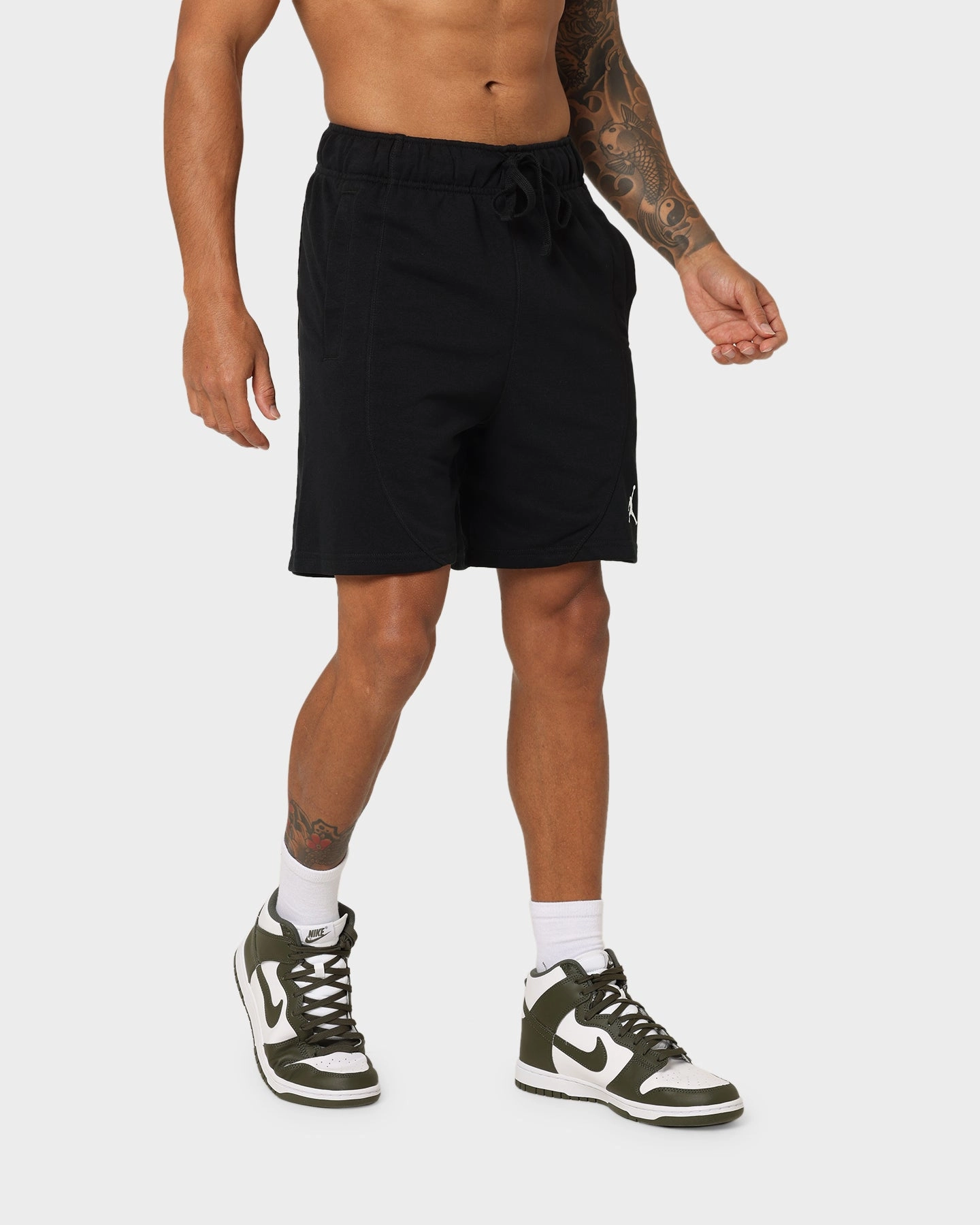 Jordan Dri-FIT Sport Shorts Black/Black/White hypoallergenic