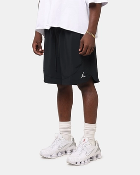 Jordan Dri-FIT Woven Shorts Black/White Flexible Stitching Modern Look