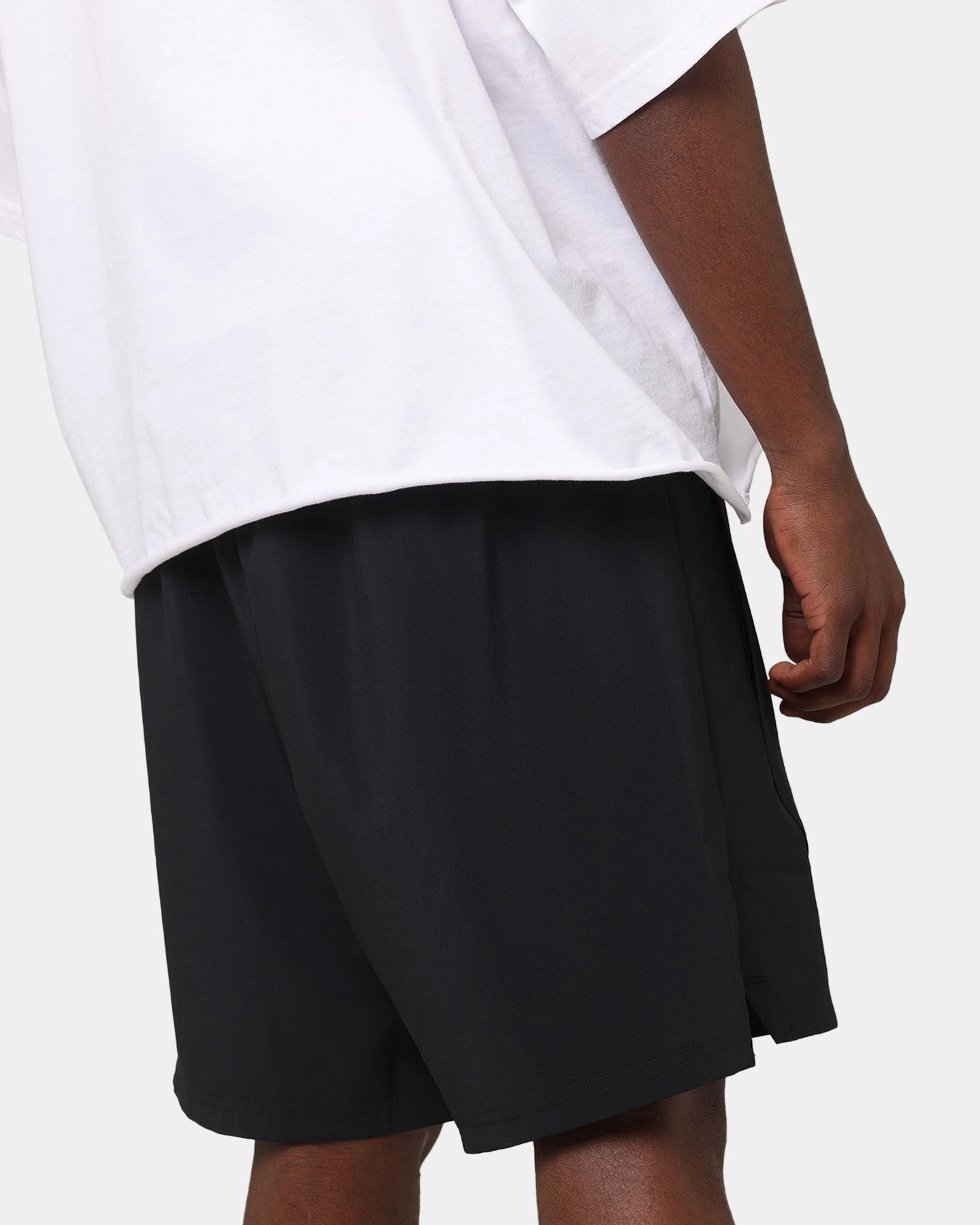 Jordan Dri-FIT Woven Shorts Black/White Unisex style Tight Fit