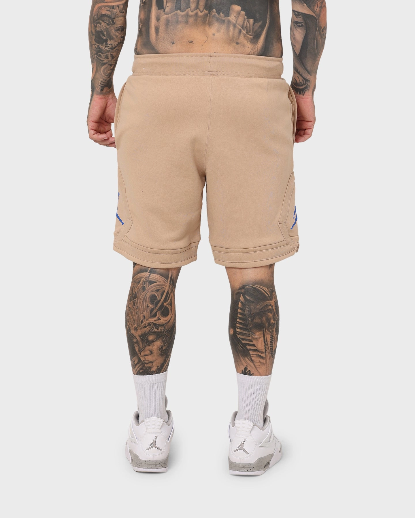 Jordan Essential Fleece Diamond Shorts Hemp Comfortable Style