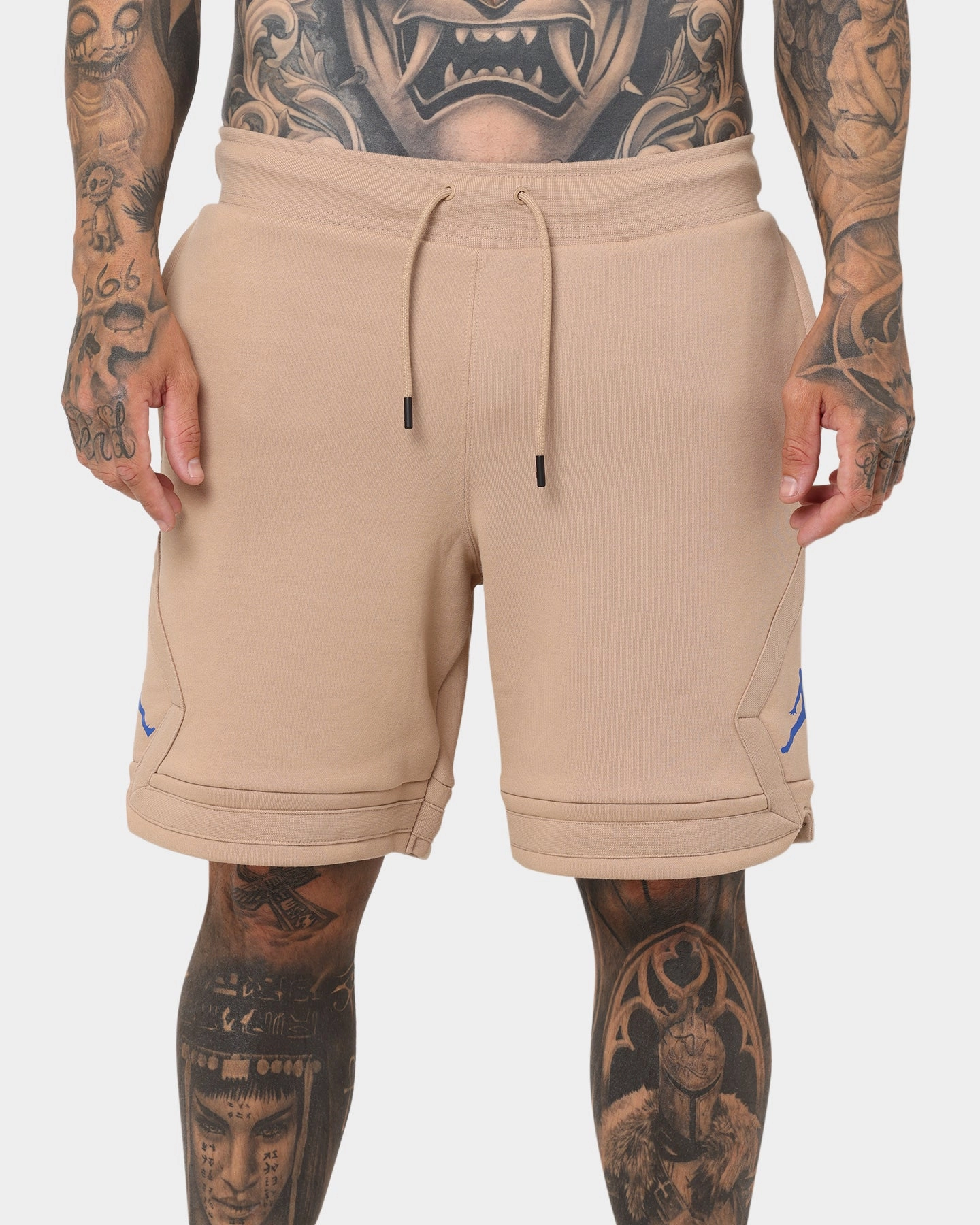 Outdoor Style Summer essentials Jordan Essential Fleece Diamond Shorts Hemp