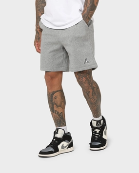 Wear Resistant Fabric Cool Breeze Jordan Essential Fleece Shorts Carbon Heather