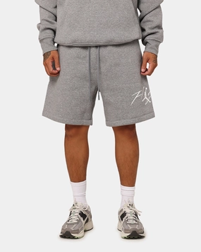 All Day Comfort Fit Workout Gear Jordan Essentials Brooklyn Fleece Harbour Shorts Carbon Heather