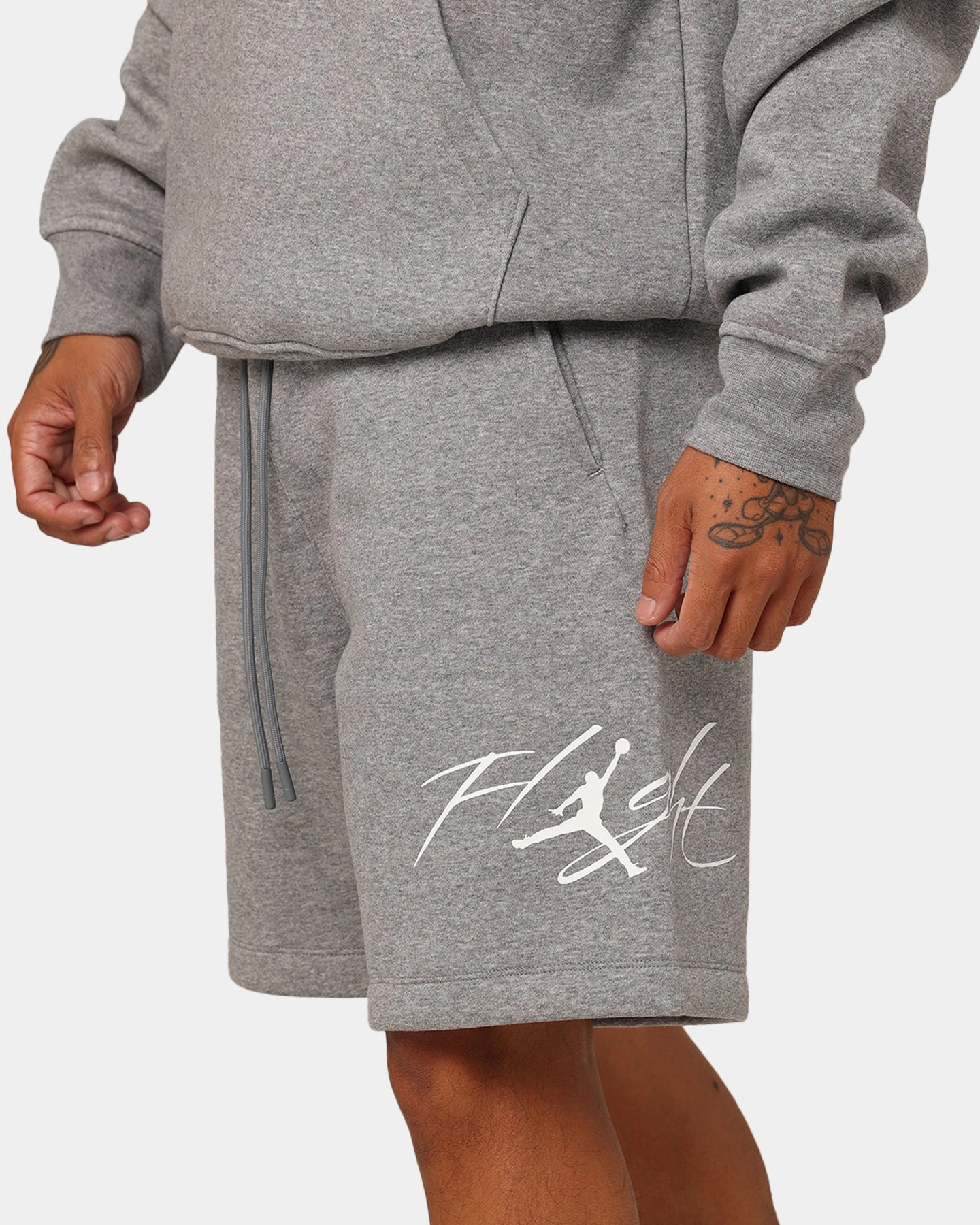 kids' style men's option Jordan Essentials Brooklyn Fleece Harbour Shorts Carbon Heather