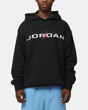 Smart Casual Jordan Essentials Fleece Air Stretch Hoodie Black