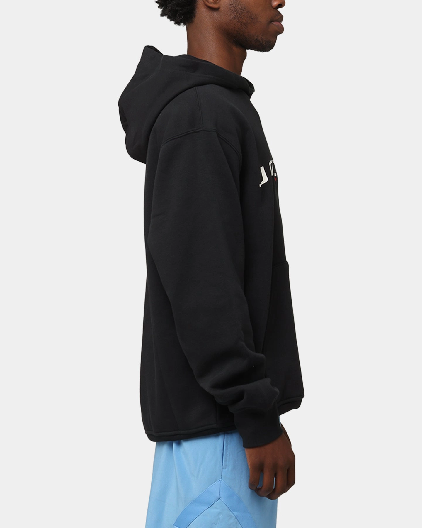 Fashion Layer Jordan Essentials Fleece Air Stretch Hoodie Black