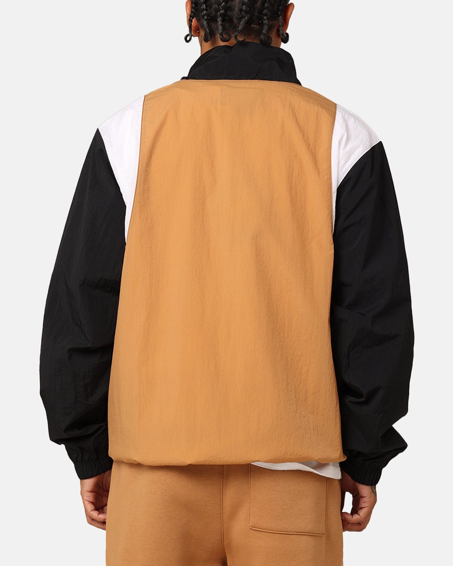 Protect Jordan Essentials Jacket Dark Brown/White