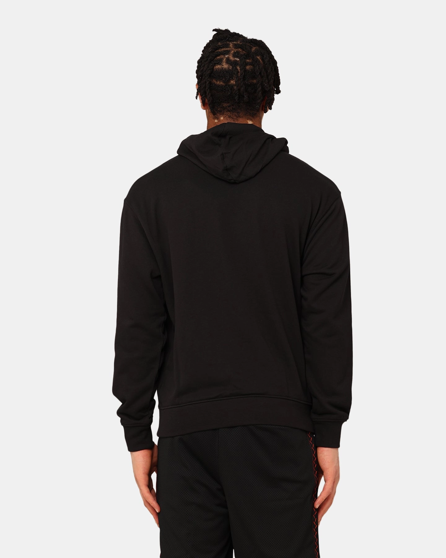 ThermalRetention Jordan Essentials Loopback Fleece Pullover Hoodie Black/Black/White