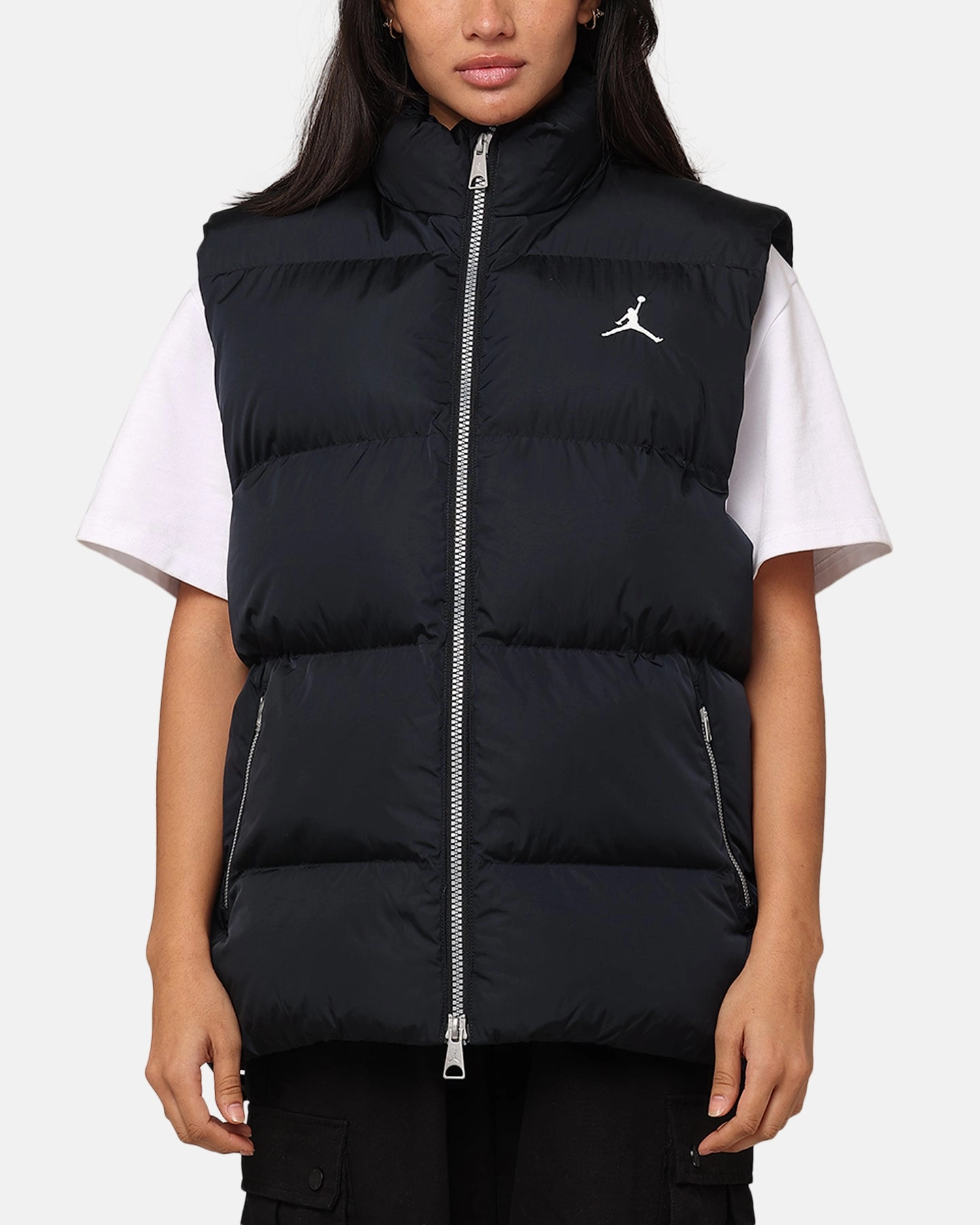 Jordan Essentials Statement Eco Vest Black/Sail Daily Wear