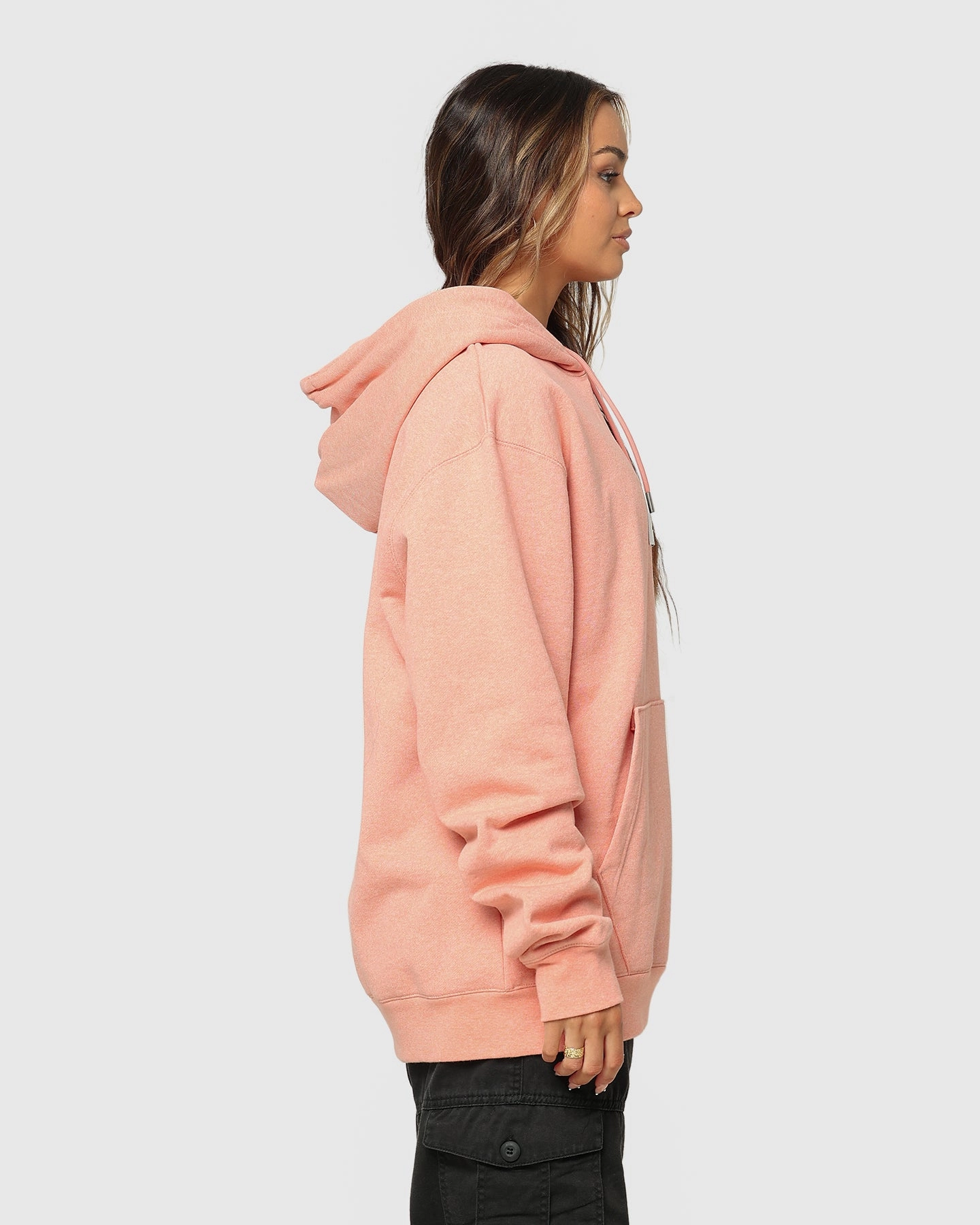 Jordan Essentials Statement Fleece Hoodie Light Madder Root Culture