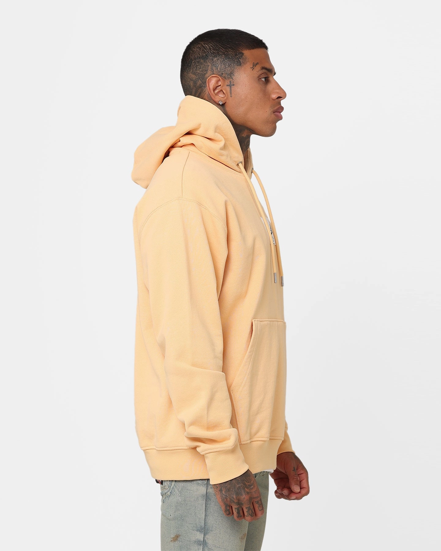 Notice Jordan Essentials Statement Fleece Pullover Hoodie Celestial Gold/Sail