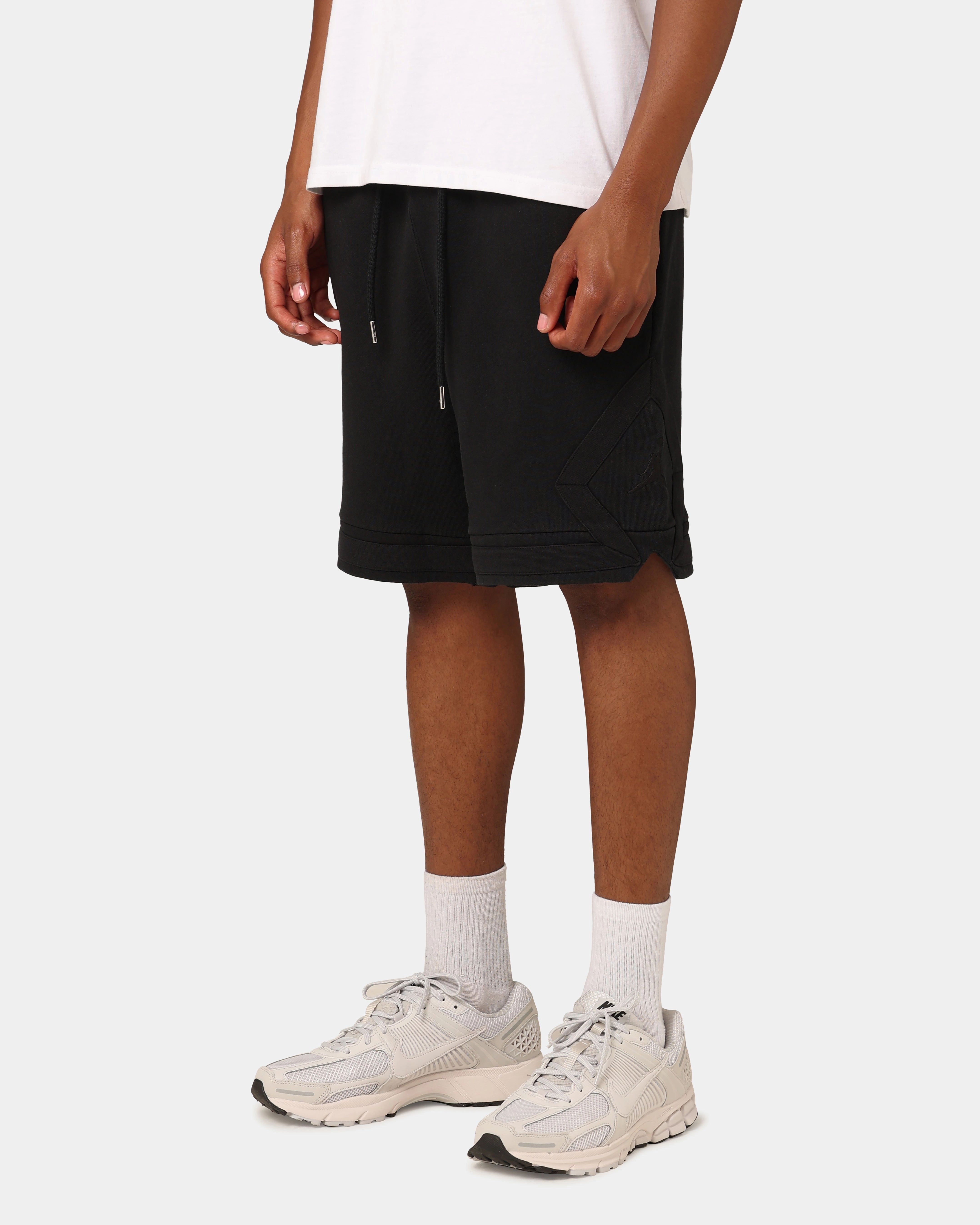 Jordan Essentials Statement Fleece Shorts Black/Black ZipperedSecurity Golf shorts