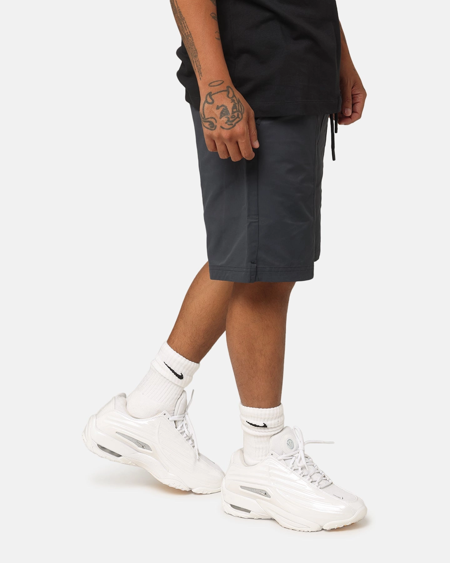 Jordan Essentials Woven Shorts Black/Black ZipperedSecurity Eco Certified Dye