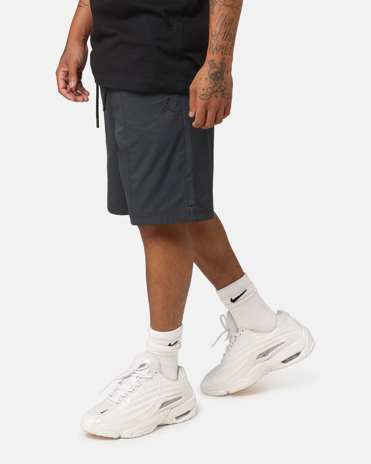 Jordan Essentials Woven Shorts Black/Black Stylish Shorts