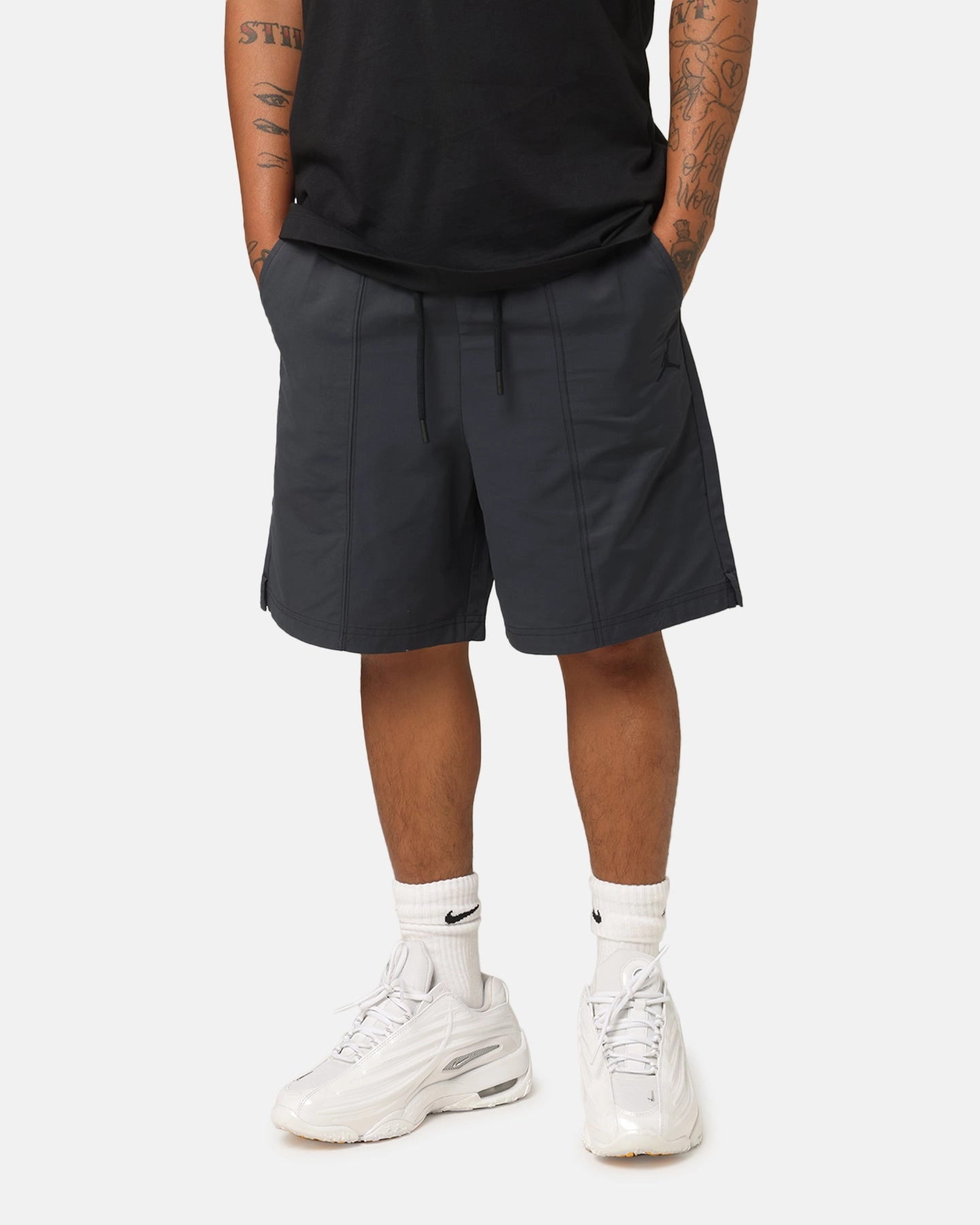 Windproof Design Jordan Essentials Woven Shorts Black/Black