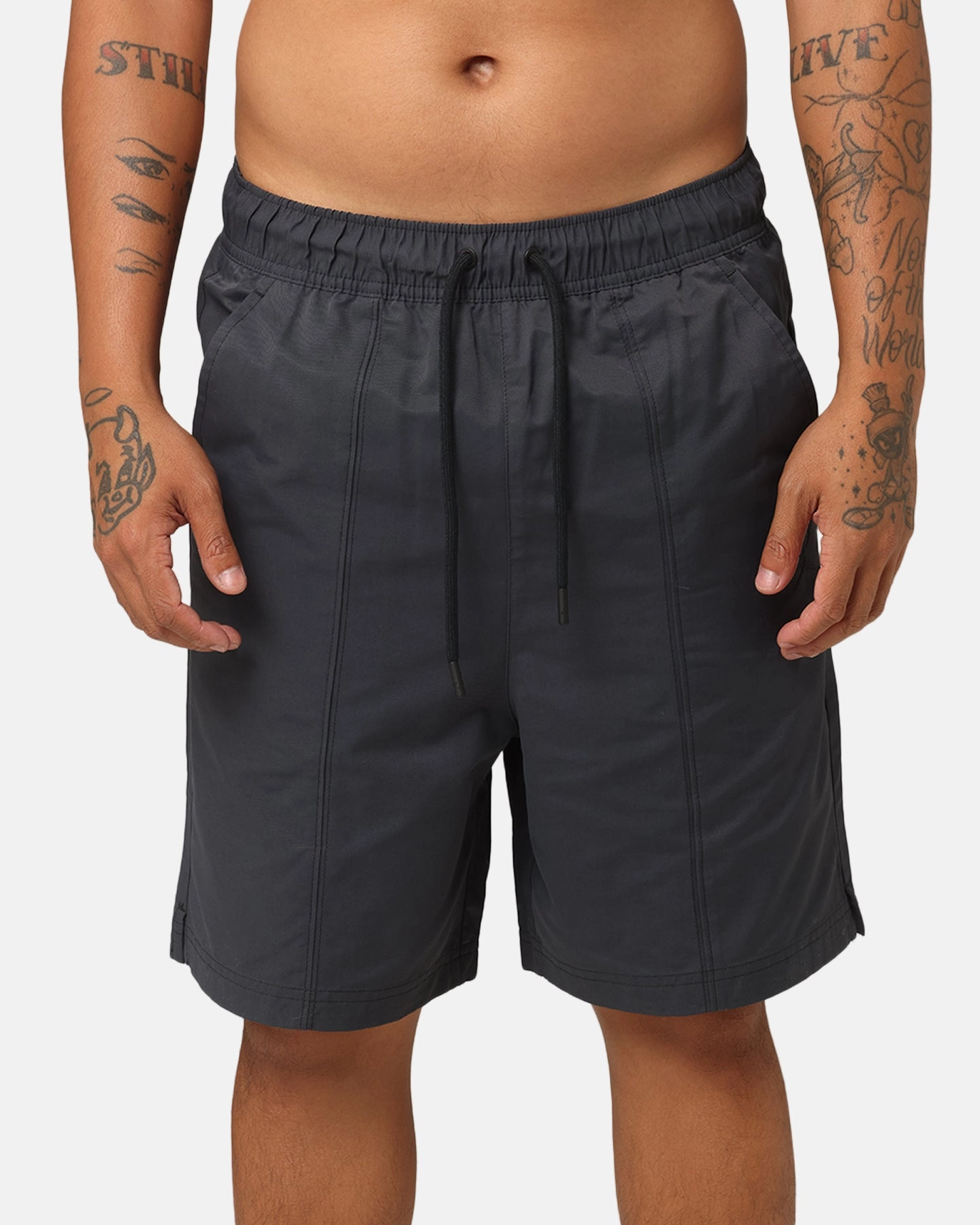 Port Pocket Design Jordan Essentials Woven Shorts Black/Black