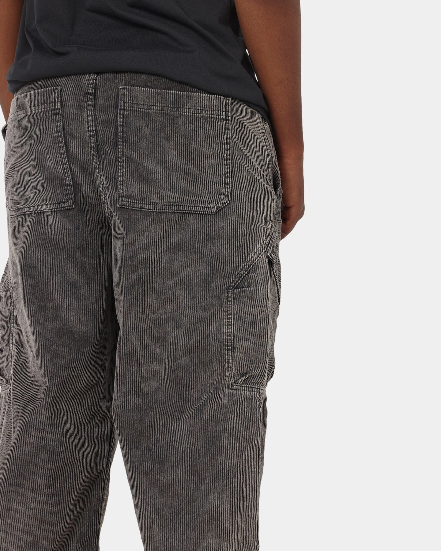 Jordan Flight Chicago Corduroy Pants Black FlameRetardantTreatment Core Style