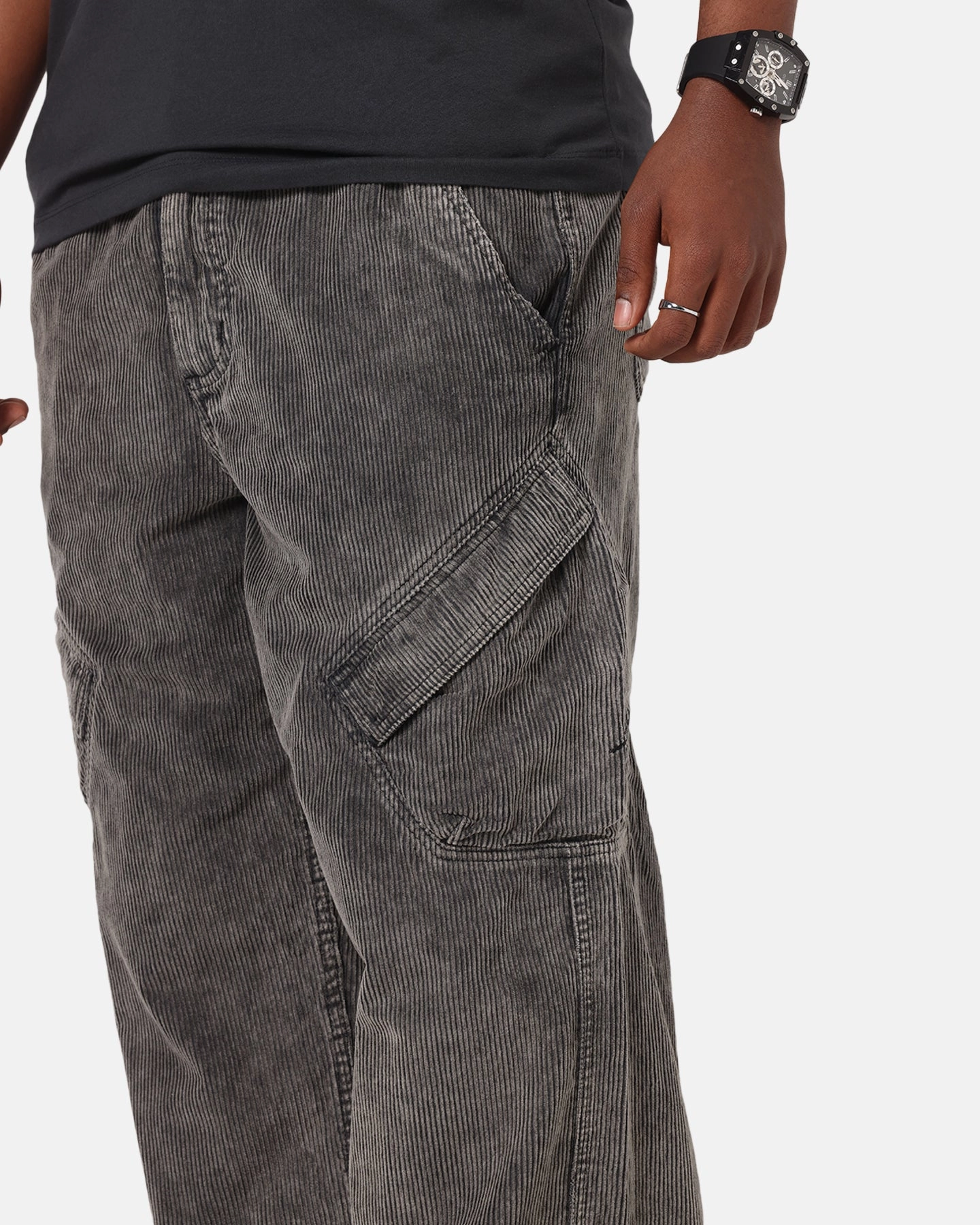 Jordan Flight Chicago Corduroy Pants Black Reversible design FlexibleMobilityDesign