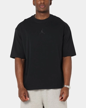 Jordan Flight Essentials Oversized Crewneck T-Shirt Black/Black in demand Minimalist Look