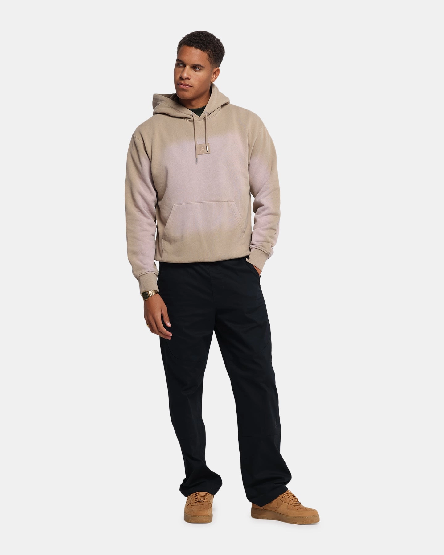 Jordan Flight Fleece Pullover Hoodie Desert Camo Deer like Self expression
