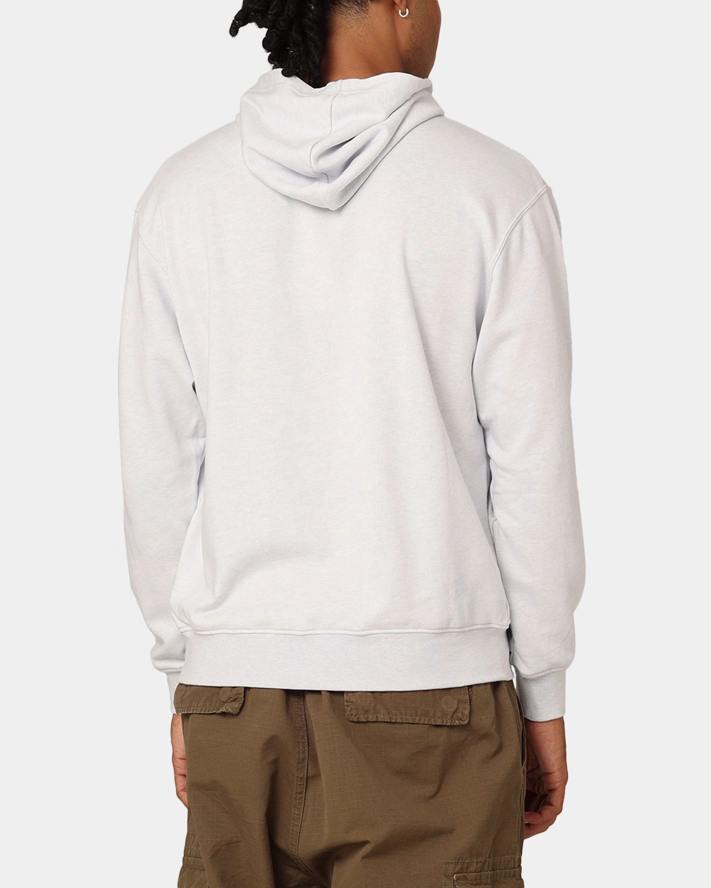 Low Carbon cafeteria look Jordan Flight MVP Fleece Pullover Hoodie Pure Platinum