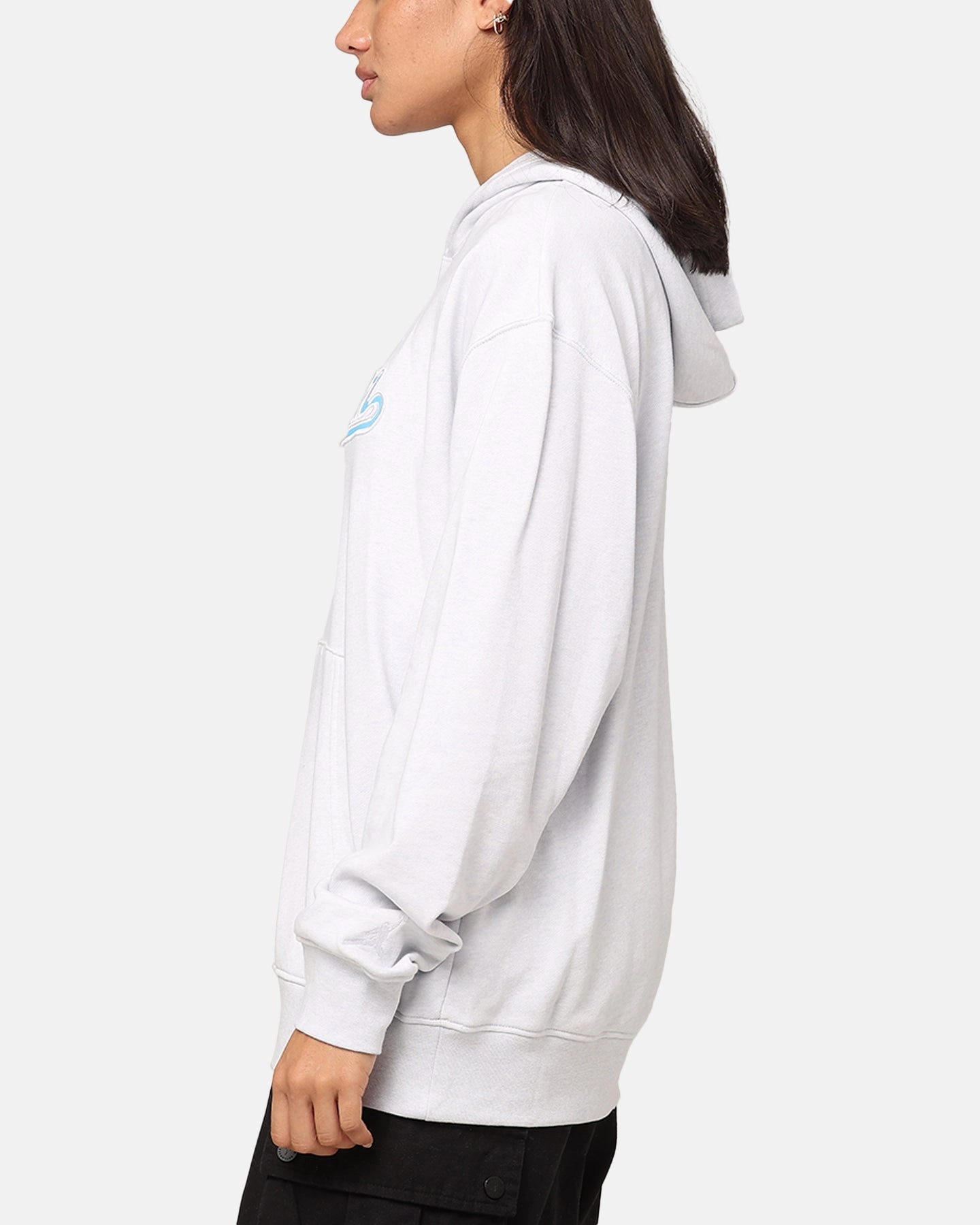 Jordan Flight MVP Fleece Pullover Hoodie Pure Platinum Limited Edition Tomboy look