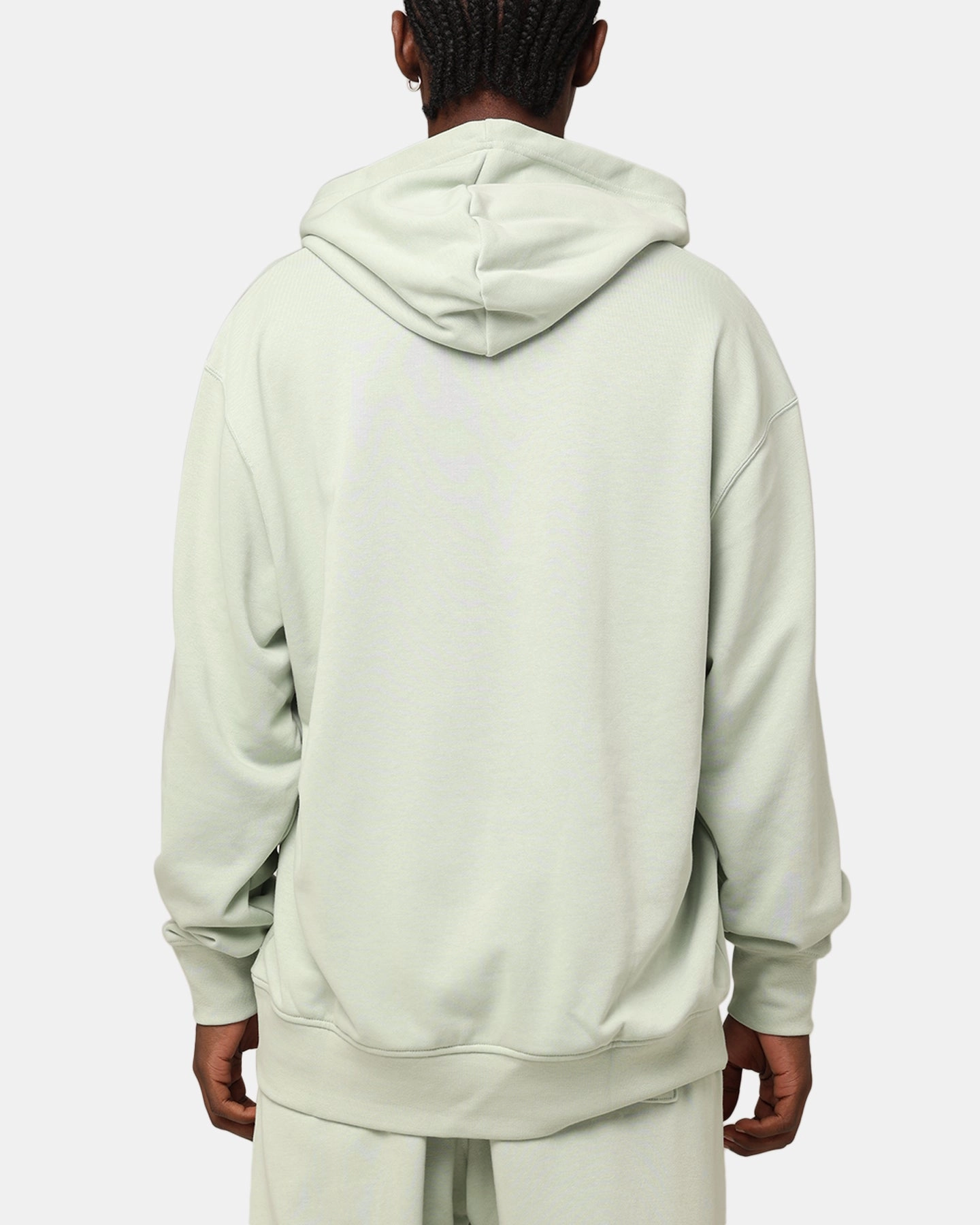 Bat like organic materials Jordan Flight MVP Fleece Pullover Hoodie Seafoam