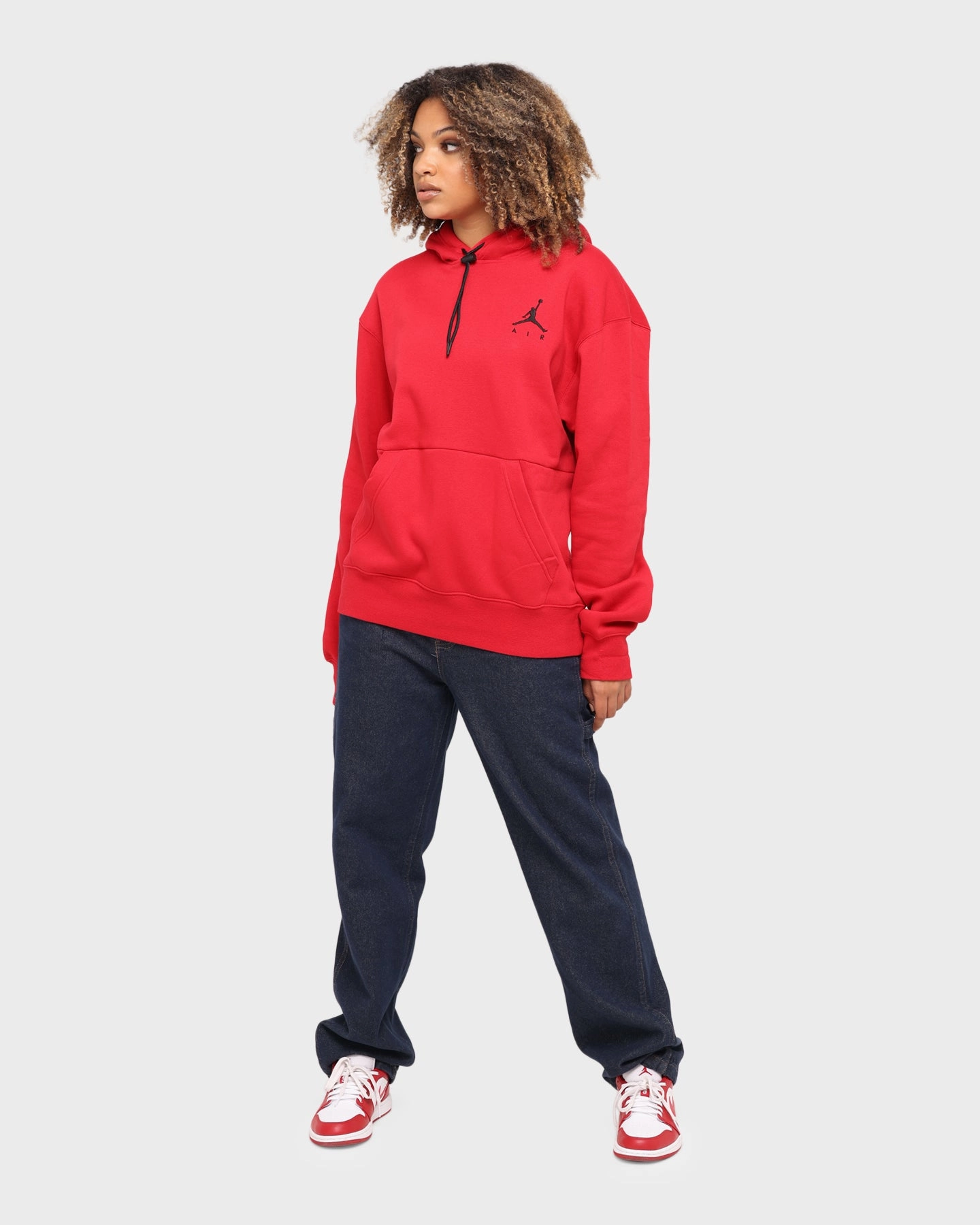 Spectacles Jordan Jumpman Air Hoodie Gym Red