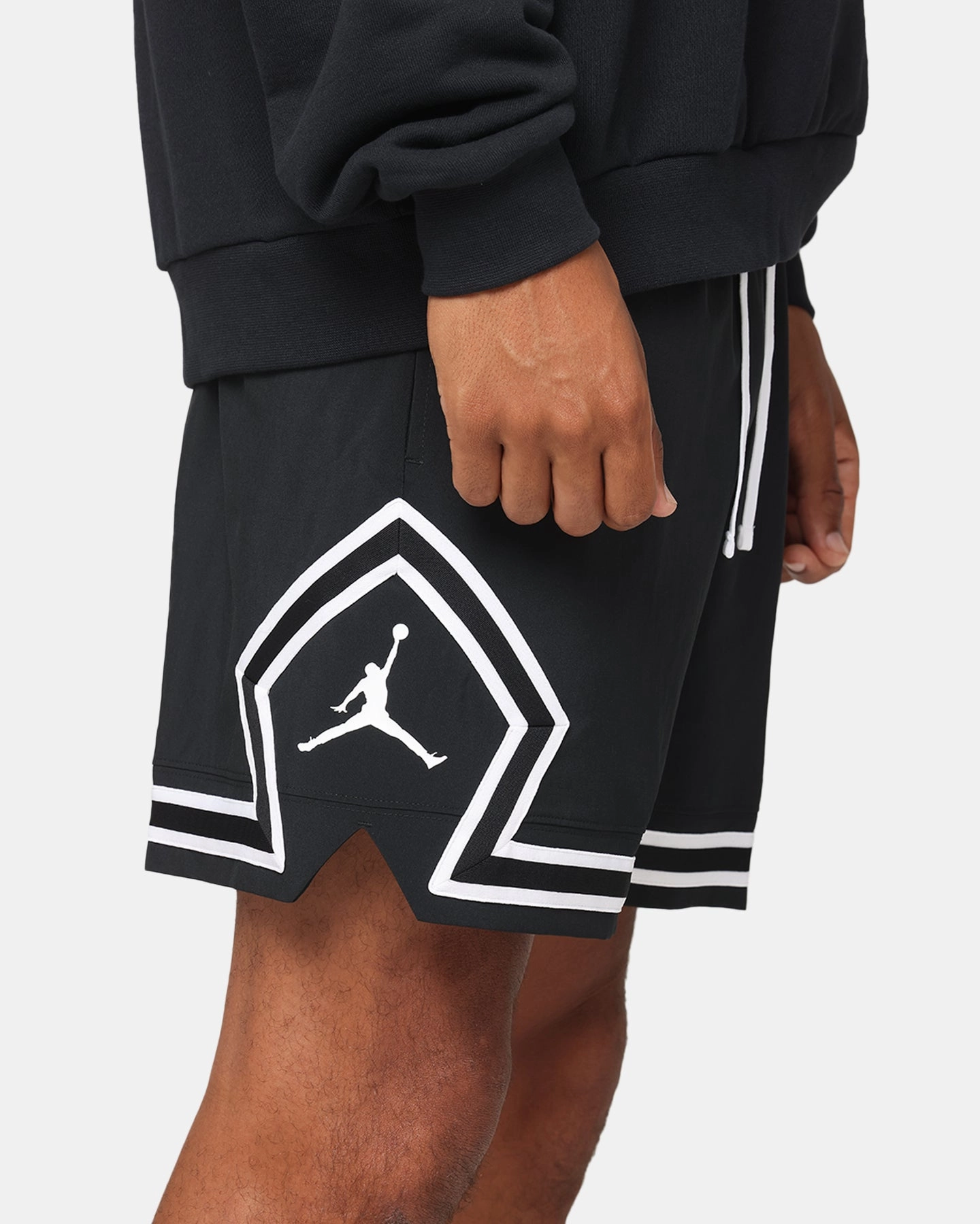 sports accessory Parka Jordan Jumpman Dri-Fit Woven Diamond Shorts Black/White/White