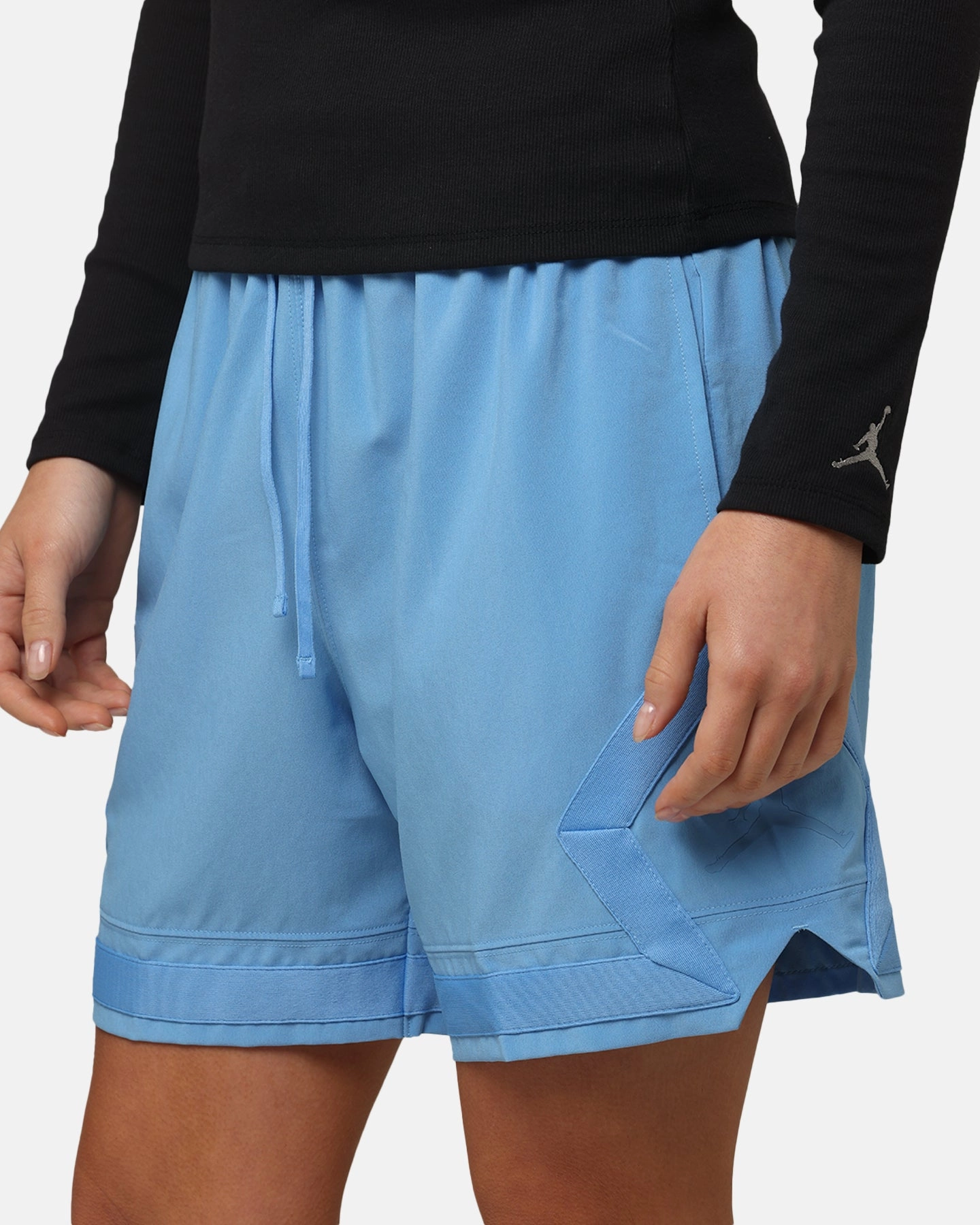 Jordan Jumpman Dri-Fit Woven Diamond Shorts Legend Blue club wear City Mood