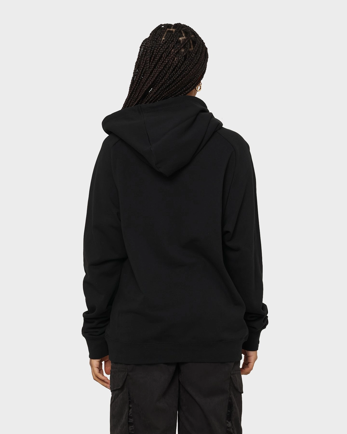 Jordan Jumpman Fleece Pullover Hoodie Black Dynamic Feel monochromatic