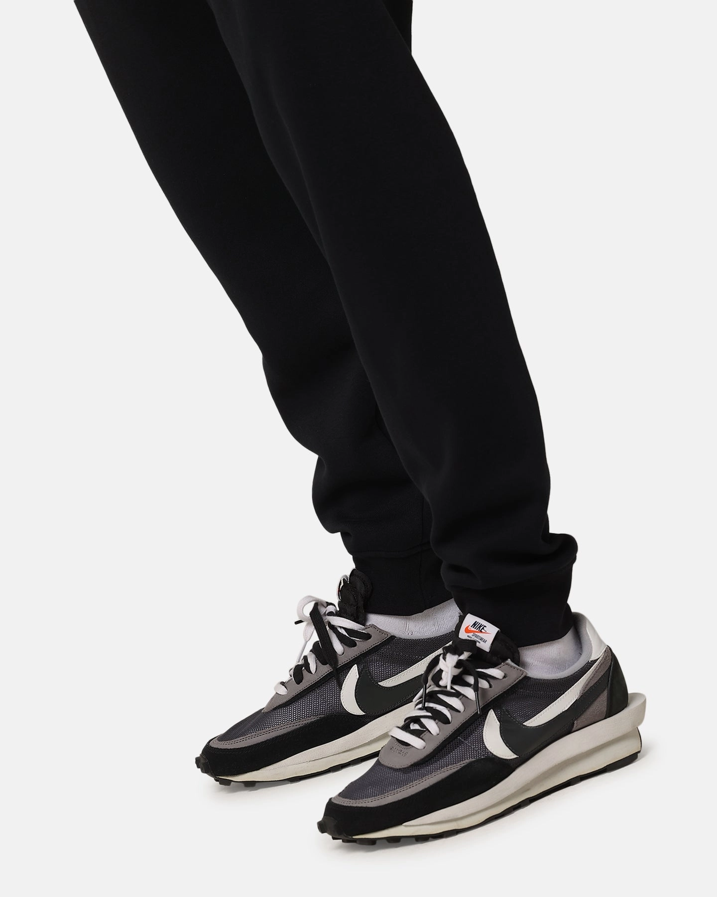 Jordan Jumpman MVP Fleece Pants Black/Iron Grey Flexible Gusset Design