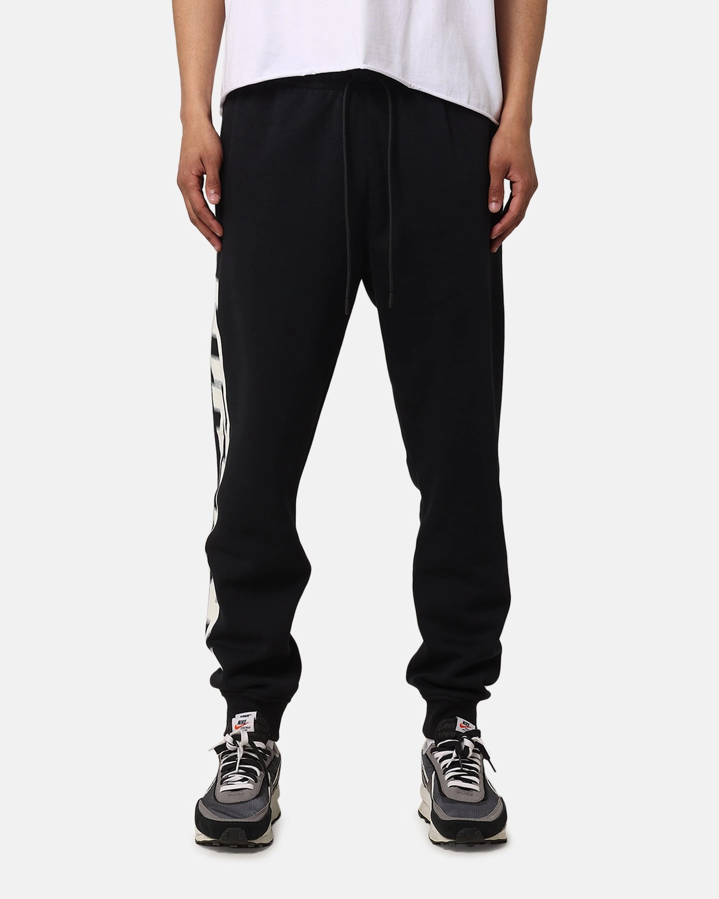 Jordan Jumpman MVP Fleece Pants Black/Iron Grey Four Way Stretch FadeResistant