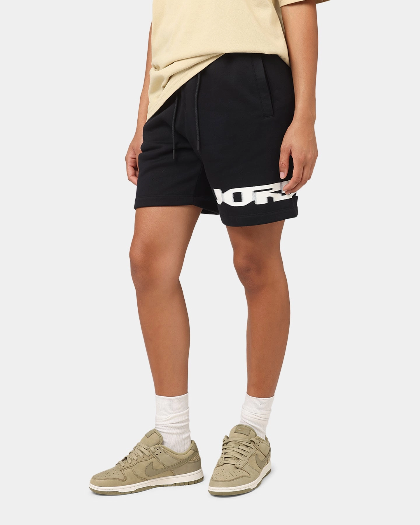 Move Friendly Jordan Jumpman MVP Fleece Shorts Black/Sail