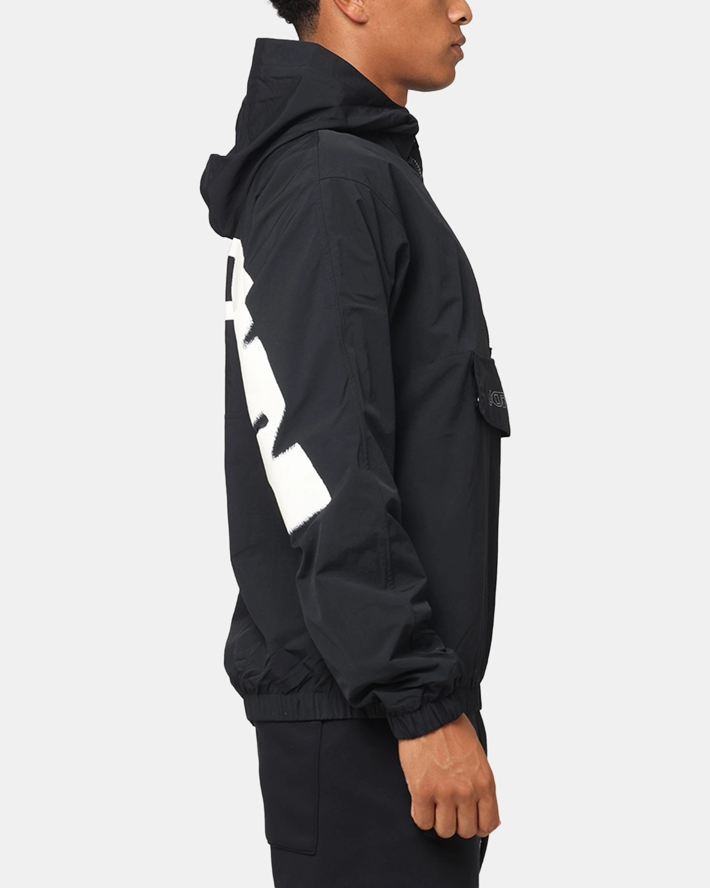 Jordan Jumpman MVP Jacket Black/Sail Spread Formal Style