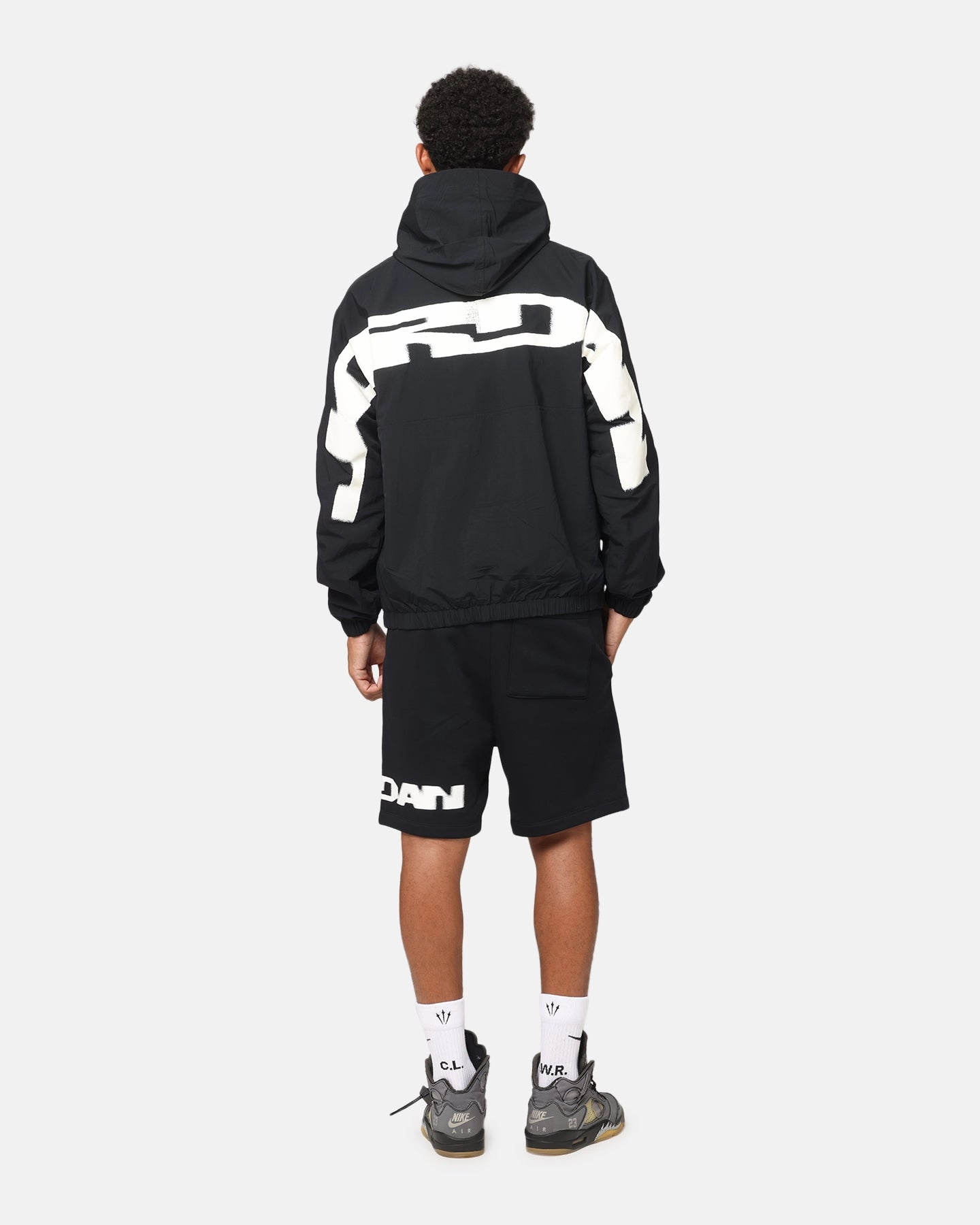 Jordan Jumpman MVP Jacket Black/Sail Retro Age