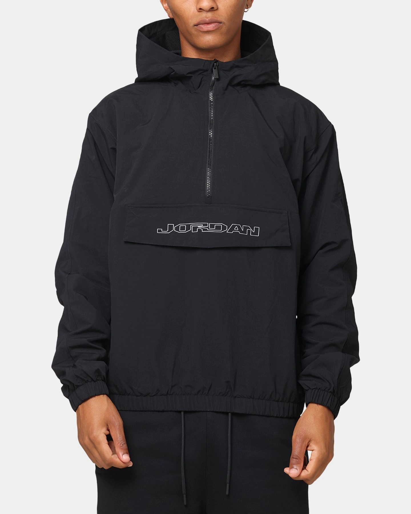 Hardware Jordan Jumpman MVP Jacket Black/Sail