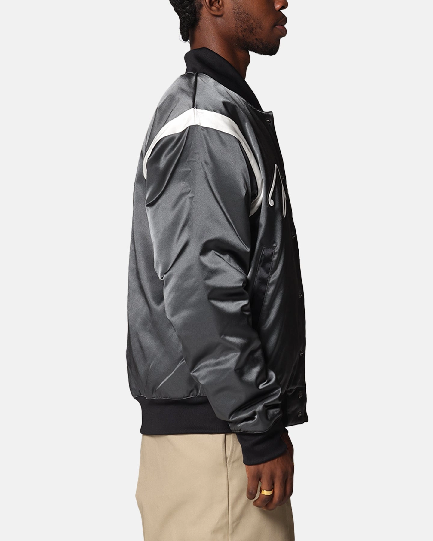 gift - giving option Jordan Jumpman MVP Varsity Jacket Off Noir/Sail