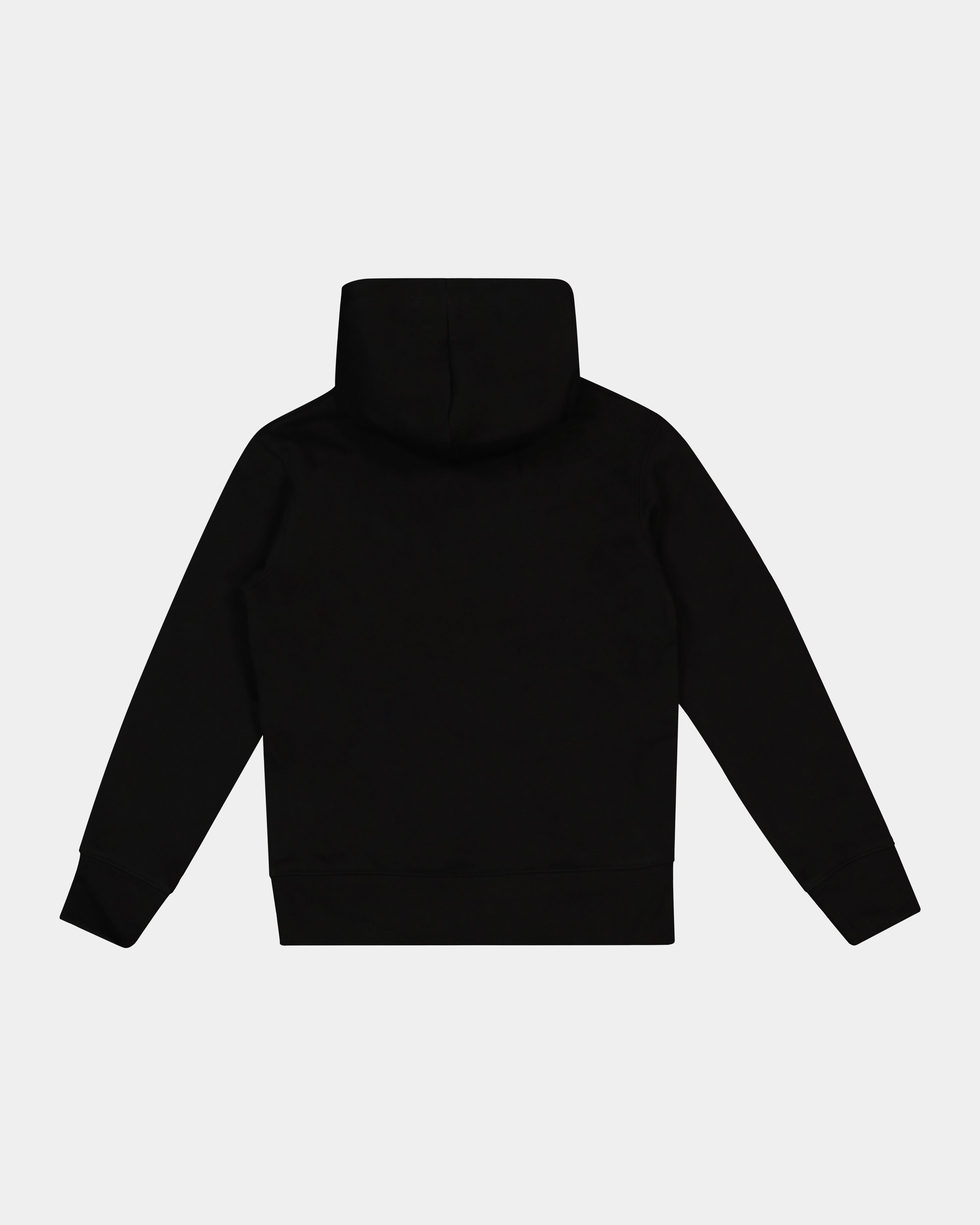 Jordan Kids' Baseline Pullover Hoodie Black Prize
