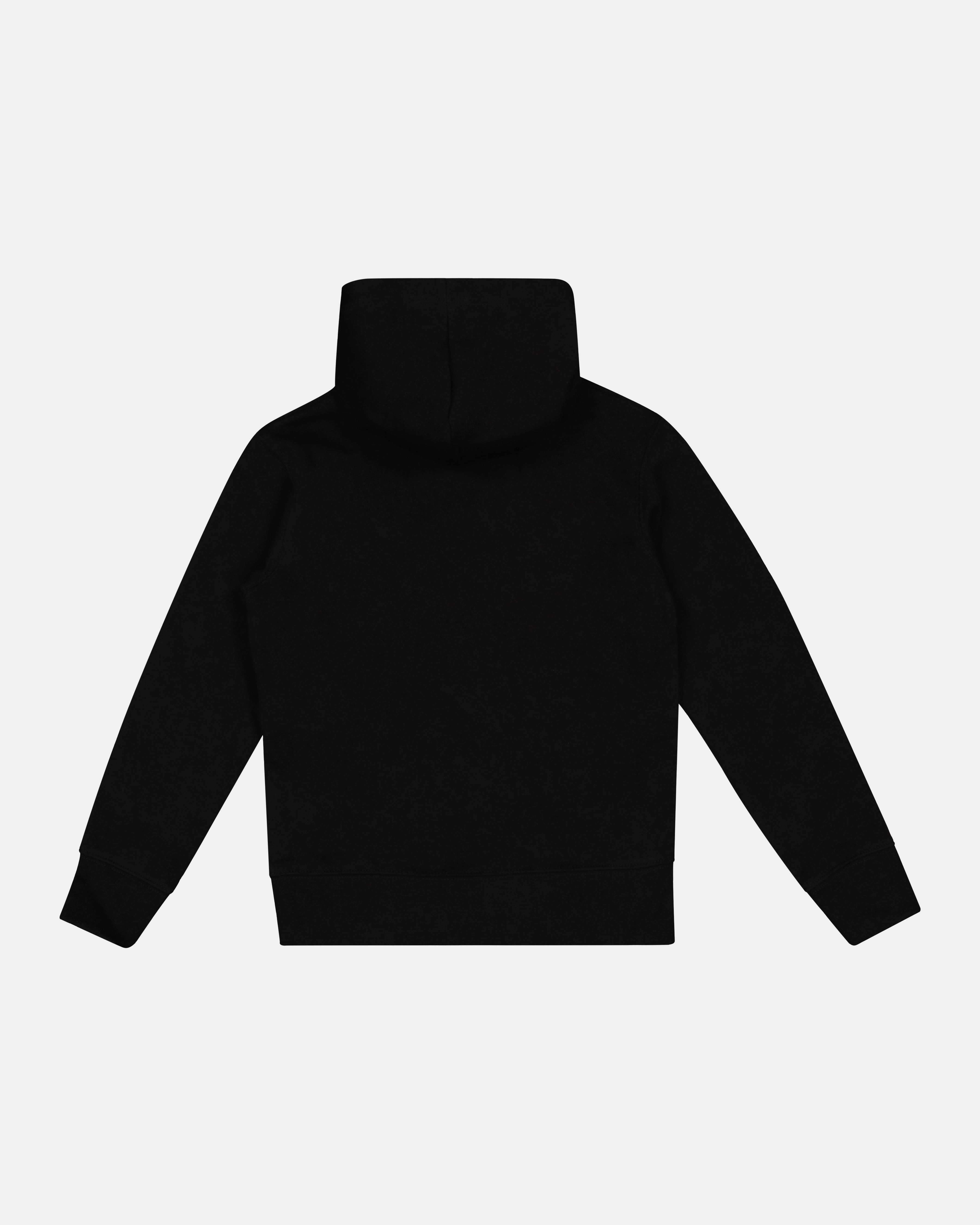 Jordan Kids' Baseline Pullover Hoodie Black commuting Corduroy