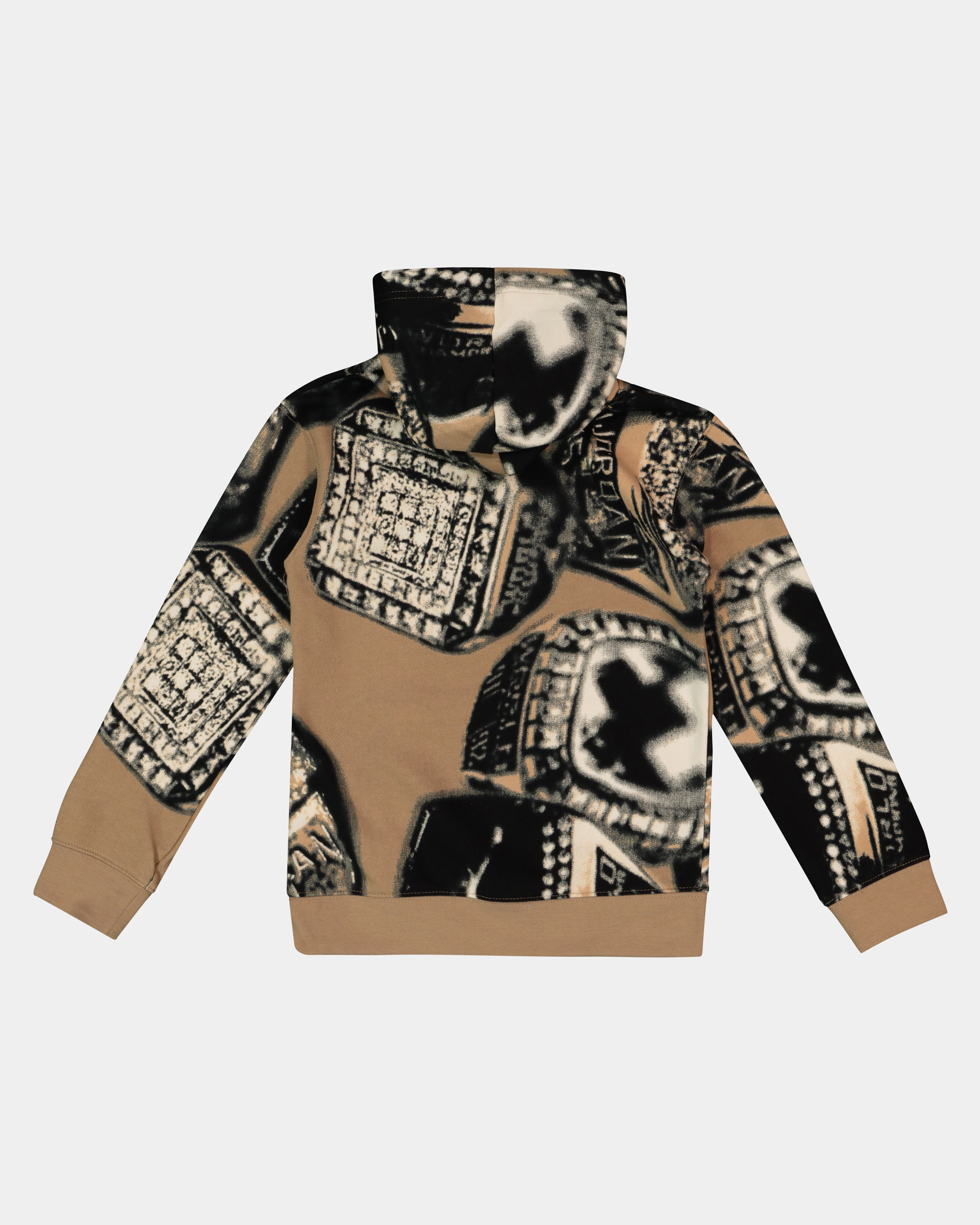 Jordan Kids' Jumpman MVP Pullover Hoodie Camo Surprise