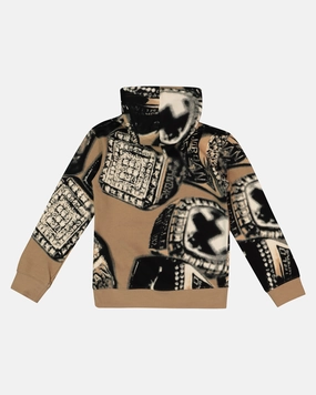 Fashion Vibe Jordan Kids' Jumpman MVP Pullover Hoodie Camo