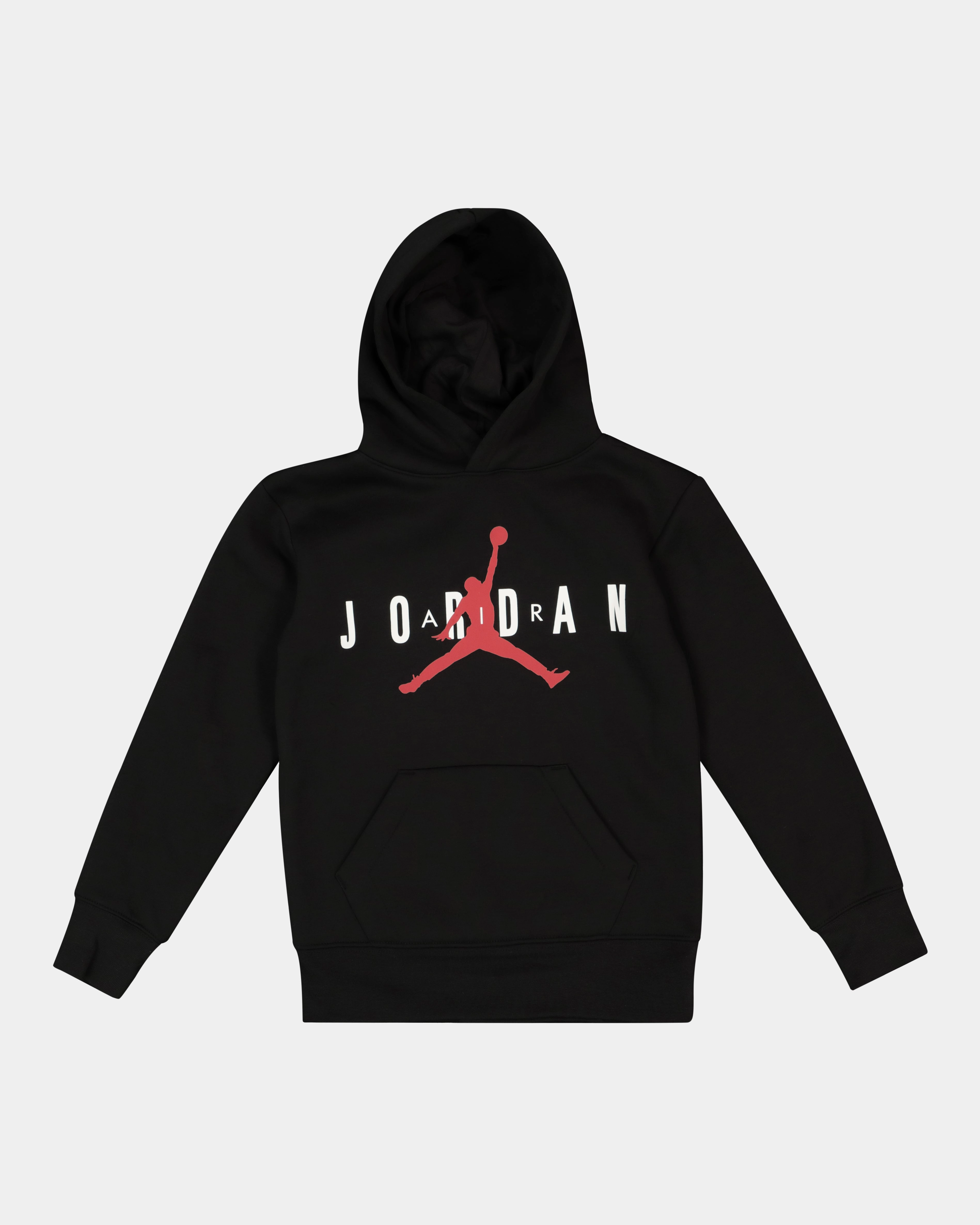 Jordan Kids' Jumpman Sustainable Pullover Hoodie Black Soft Touch