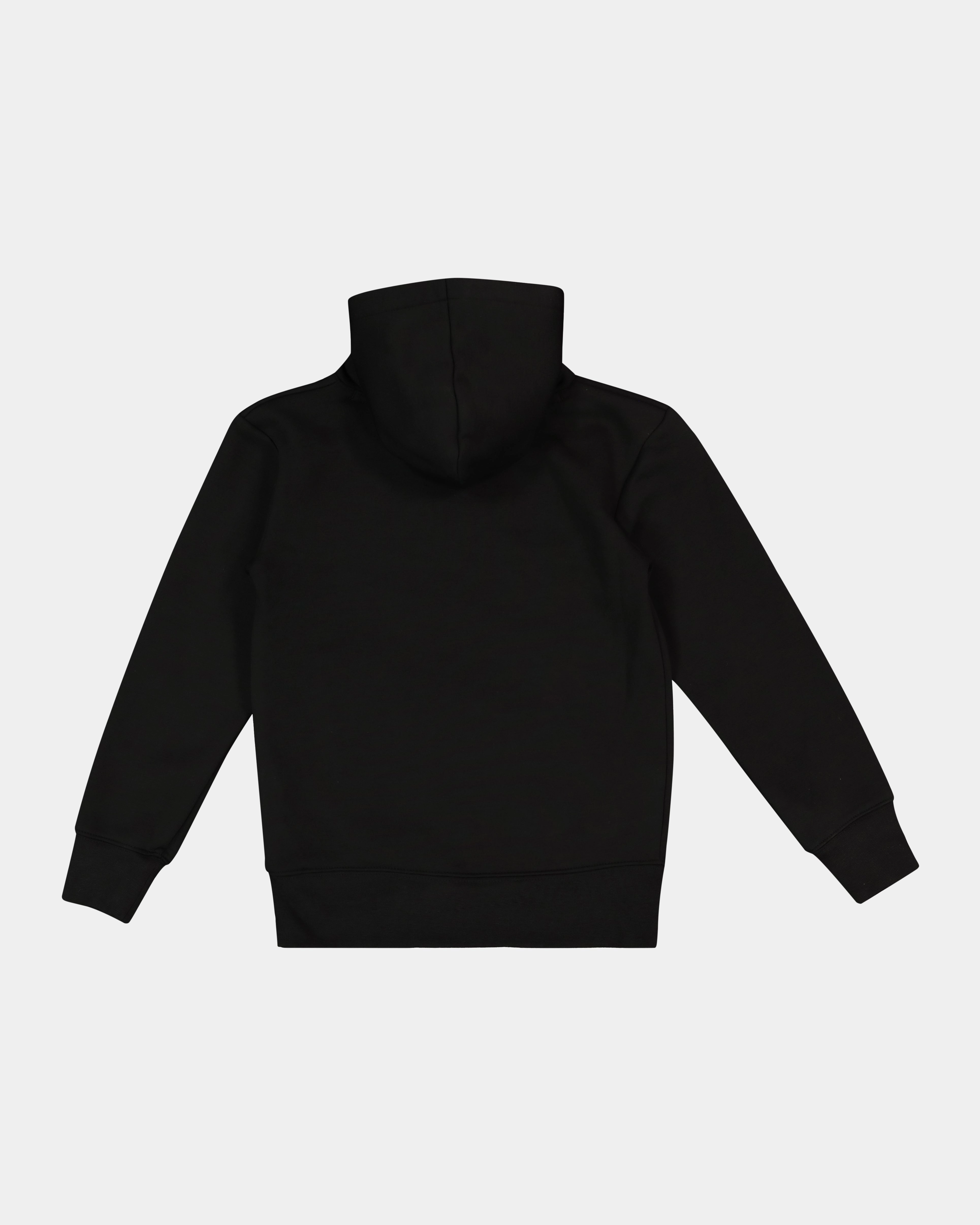 Jordan Kids' Jumpman Sustainable Pullover Hoodie Black Smart Design Laser Cut Vents