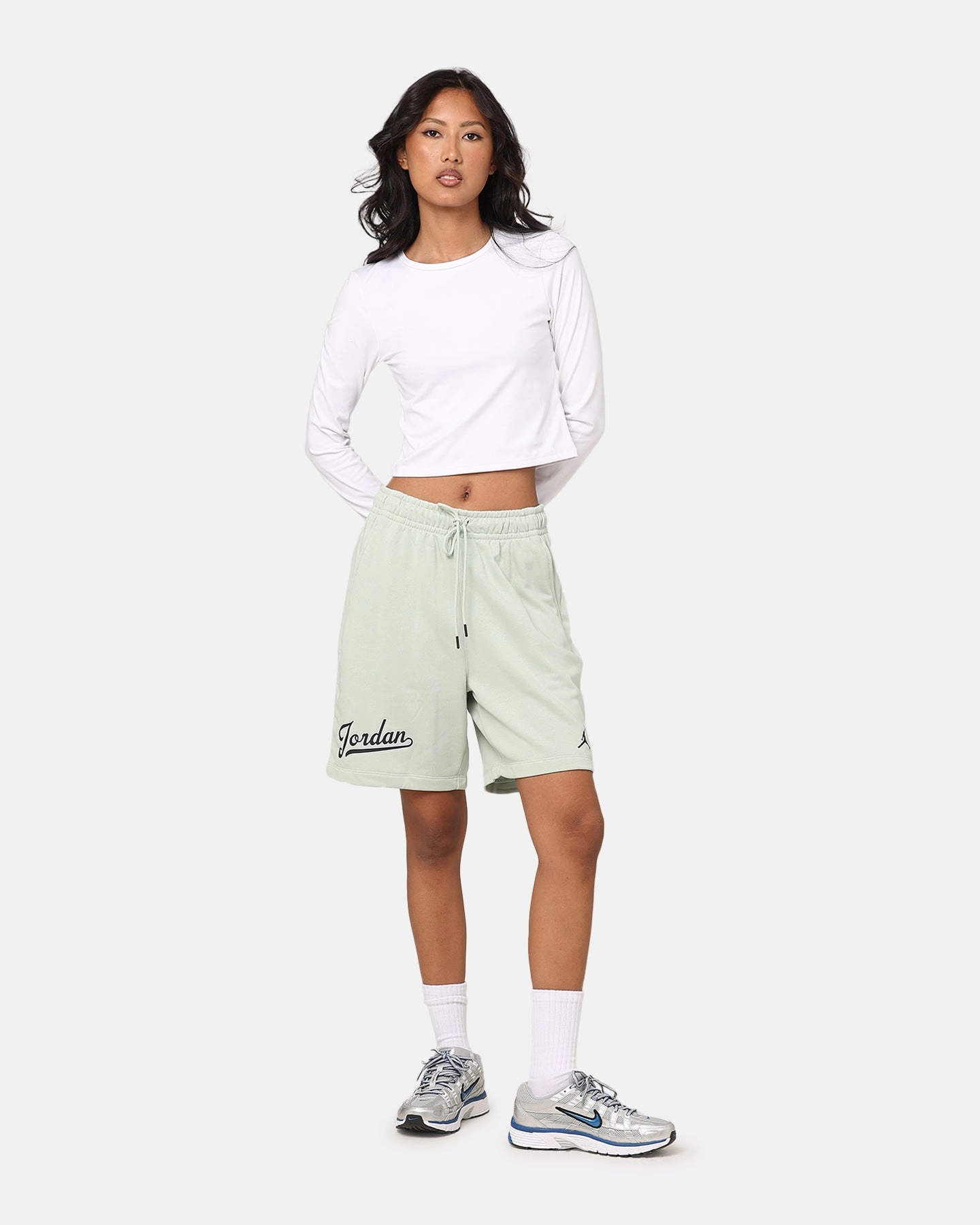 Running Gear Jordan MVP Flight Fleece Short Seafoam/Black