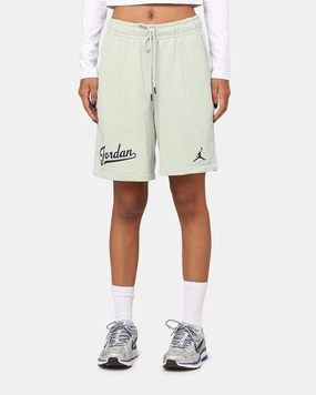 fresh start Jordan MVP Flight Fleece Short Seafoam/Black