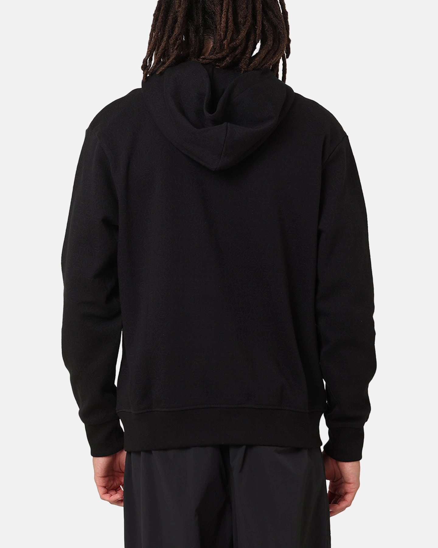 Jordan Paris Saint-Germain Fleece Pullover Hoodie Off Noir/Black Generosity